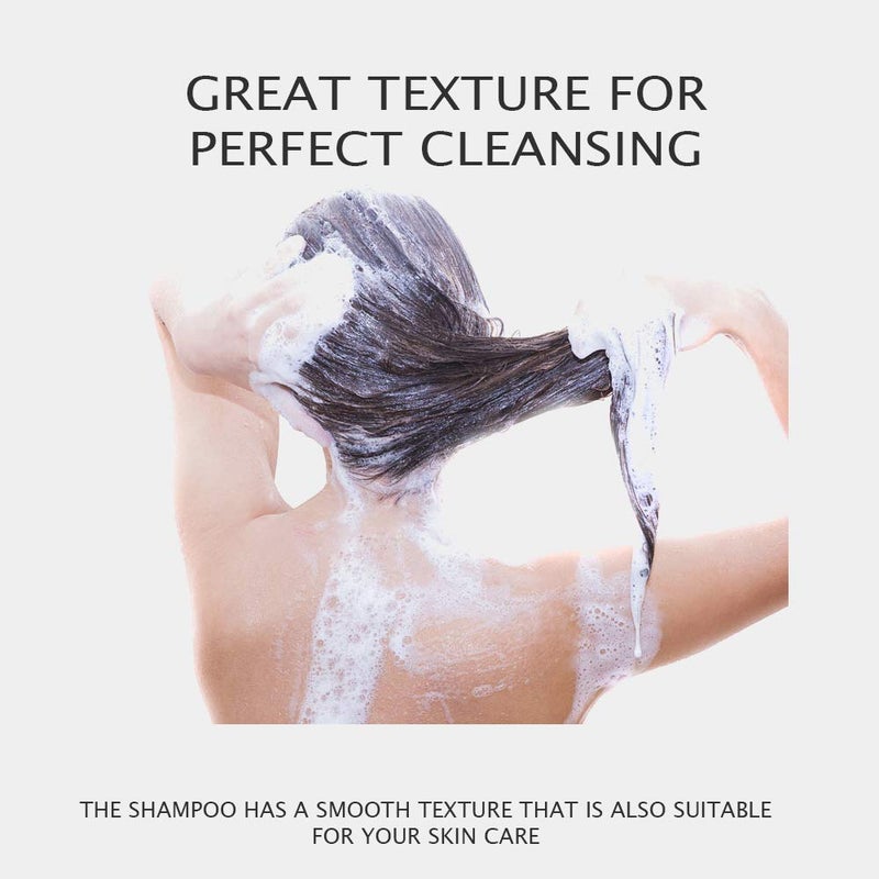 JOMTAM Silky Supple Shampoo Hair Oil Ginger Essence Natural Extract Smooth Mild Formula Itch Protect Moisturizes Nourishes Clears 400ml 13.5fl.oz - Image 4